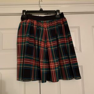 Jcrew Size 6 tartan Plaid Skirt
